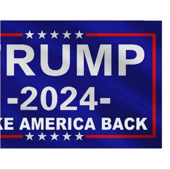 Trump 2024 flag - Picture 2 of 6